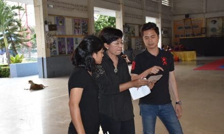 เตรียมงานถวายความอาลัย