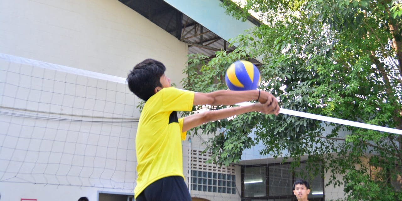 เตรียมพร้อมกีฬาภายใน