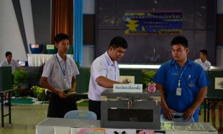 เลือกตั้งประธานนักเรียน