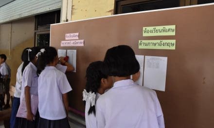 สอบคัดเลือกห้องเรียนพิเศษ