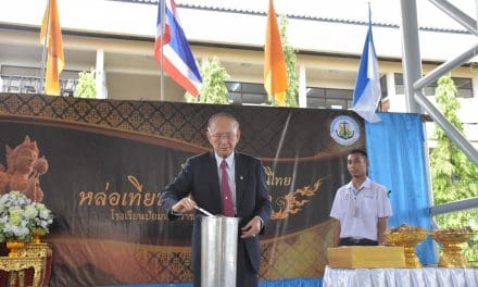 หล่อเทียนพรรษา(4กค.60)