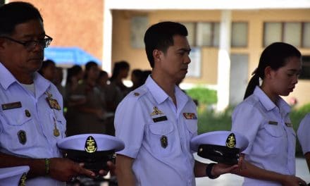 พิธีถวายราชสดุดีฯ