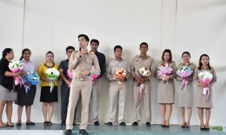ต้อนรับครูใหม่ปีการศึกษา 2561