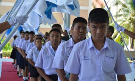 พิธีประดับเข็มนาคราชปีการศึกษา2561