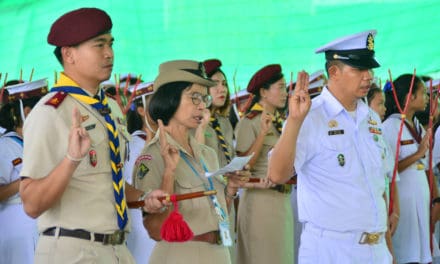 พิธีทบทวนคำปฏิญาณ