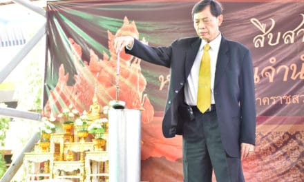กิจกรรมหล่อเทียนพรรษา(23กค.61)