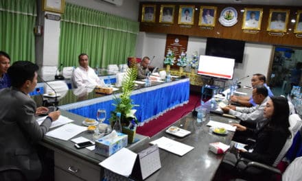 ประชุมคณะกรรมการสถานศึกษา