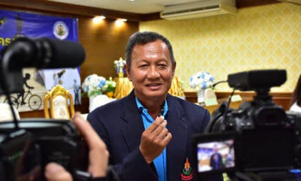 แถลงข่าวปั่นพี่เพื่อน้องป้อมนาคราช