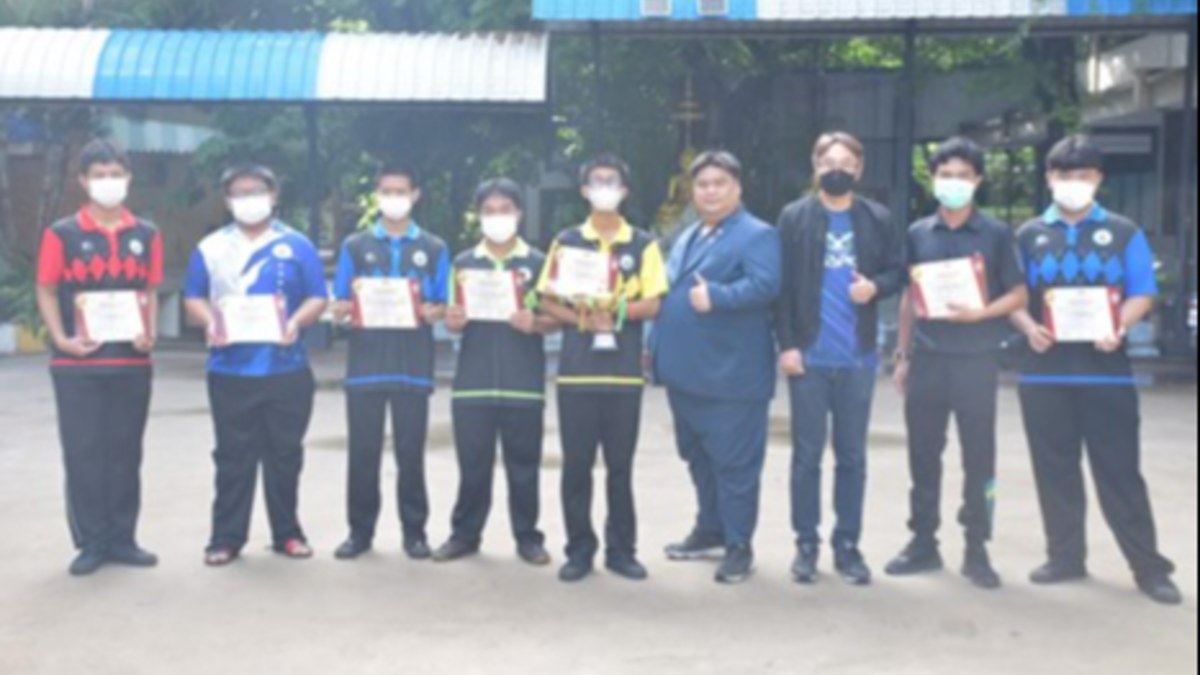 รองชนะเลิศอันดับ 1 การแข่งขัน Samutprakarn High School League SS2